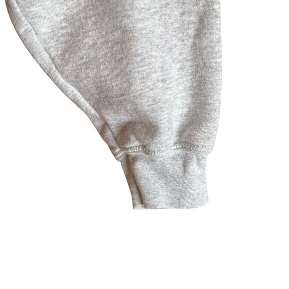 Refried Apparel Brown University Crewneck Upcycled Patchwork Sweatshirt Size L - Picture 8 of 8